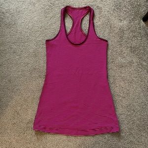 Lululemon racerback tank top